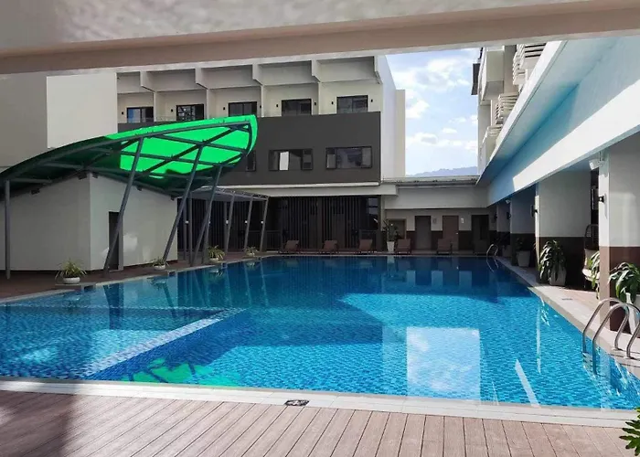 By Trixia Be Apartments, Luxury Apartments, Ac, Pool, Gym, Near It Park Apartment