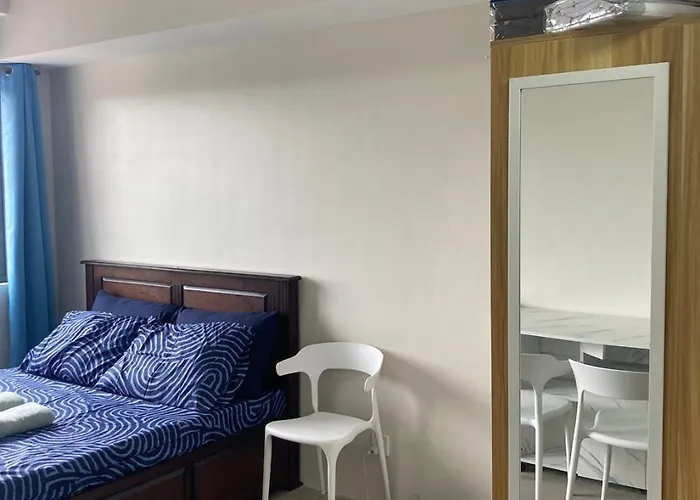 By Trixia Be Apartments, Luxury Apartments, Ac, Pool, Gym, Near It Park Cebu