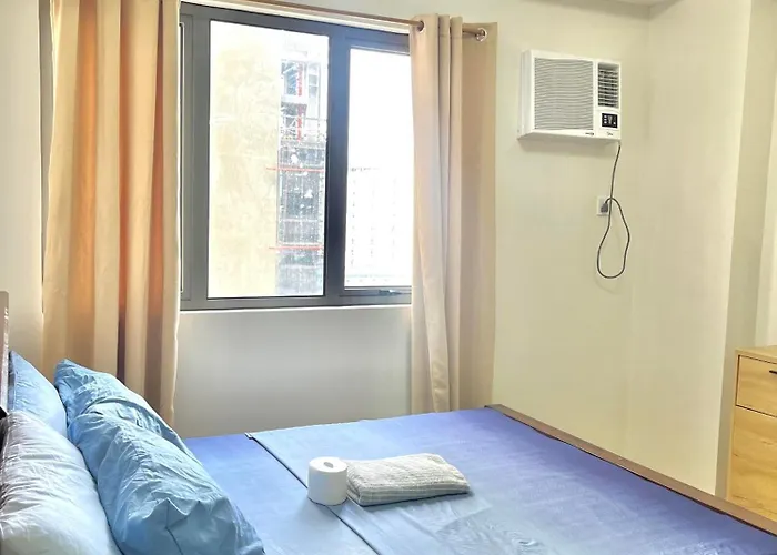 By Trixia Be Apartments, Luxury Apartments, Ac, Pool, Gym, Near It Park * Cebu