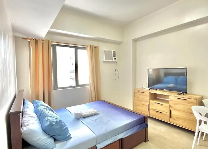 By Trixia Be Apartments, Luxury Apartments, Ac, Pool, Gym, Near It Park *