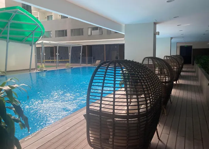 By Trixia Be Apartments, Luxury Apartments, Ac, Pool, Gym, Near It Park * Cebu
