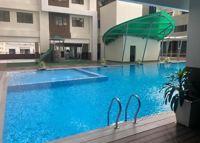 By Trixia Be Apartments, Luxury Apartments, Ac, Pool, Gym, Near It Park *