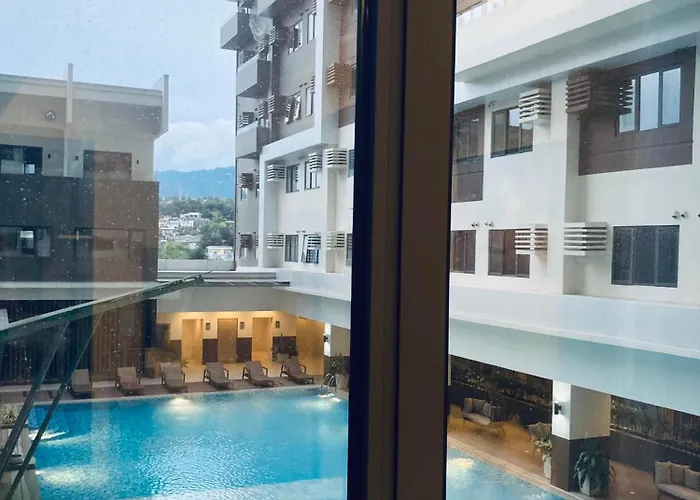 By Trixia Be Apartments, Luxury Apartments, Ac, Pool, Gym, Near It Park *